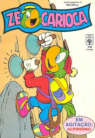 Zé Carioca # 1905