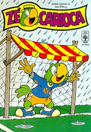 Zé Carioca # 1906