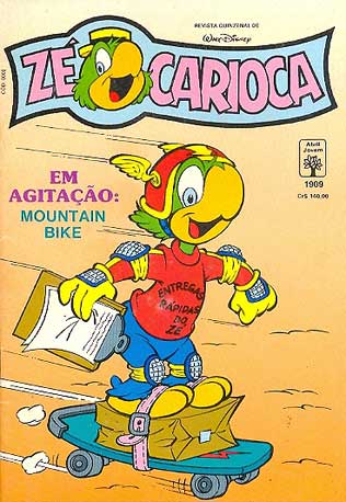 Zé Carioca # 1909