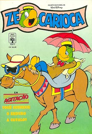 Zé Carioca # 1911