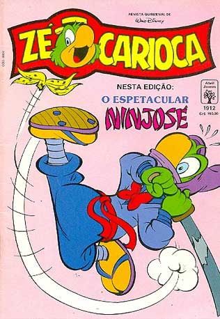 Zé Carioca # 1912
