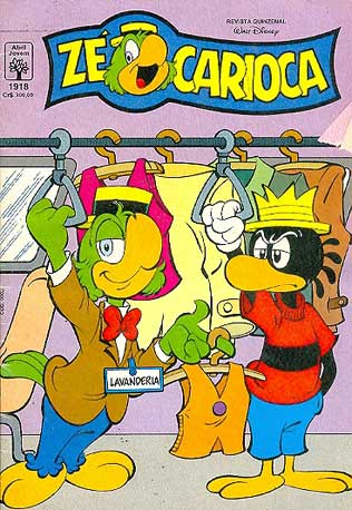 Zé Carioca # 1918