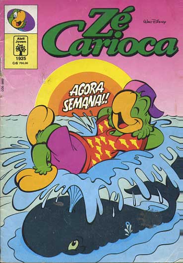Zé Carioca # 1925