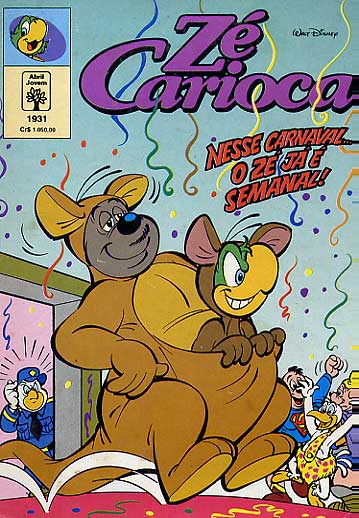 Zé Carioca # 1931