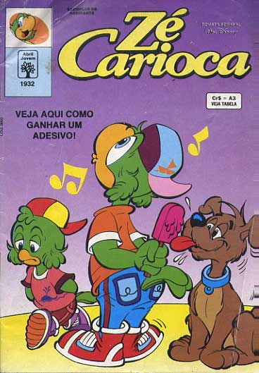Zé Carioca # 1932