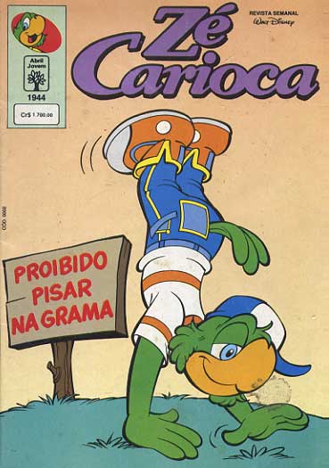 Zé Carioca # 1944