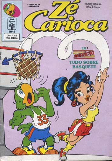 Zé Carioca # 1945