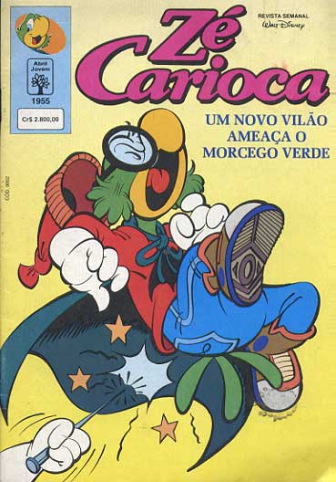 Zé Carioca # 1955
