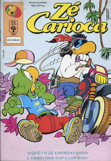 Zé Carioca # 1957