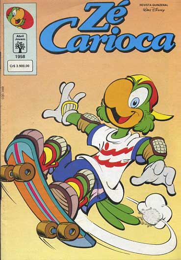 Zé Carioca # 1958