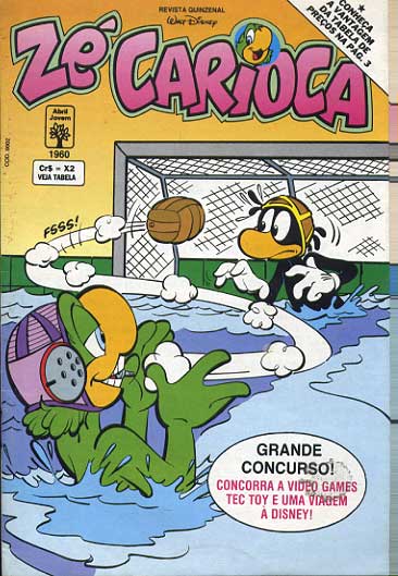 Zé Carioca # 1960