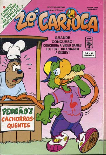Zé Carioca # 1961