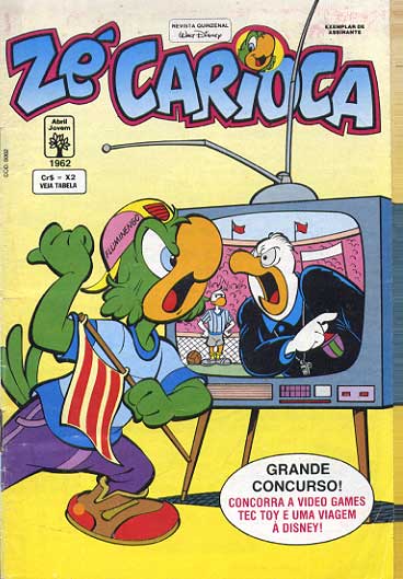 Zé Carioca # 1962