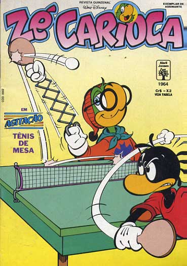 Zé Carioca # 1964