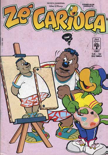 Zé Carioca # 1967