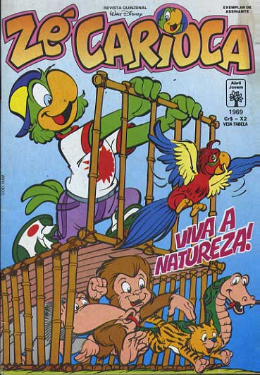 Zé Carioca # 1969