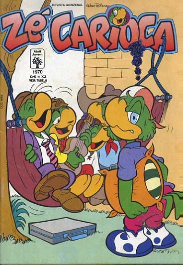 Zé Carioca # 1970