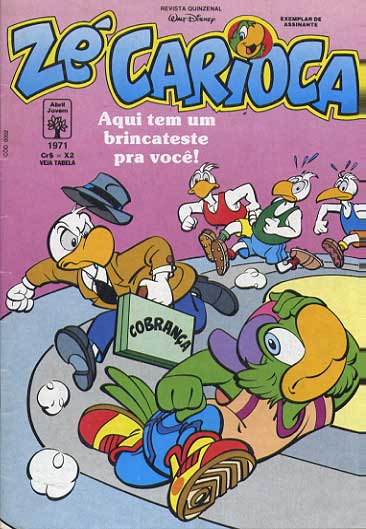 Zé Carioca # 1971