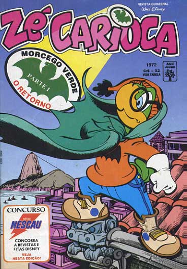 Zé Carioca # 1972