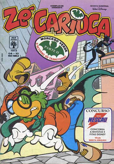 Zé Carioca # 1973