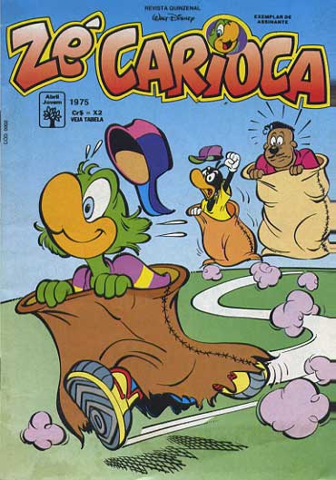 Zé Carioca # 1975