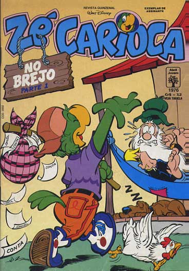 Zé Carioca # 1976