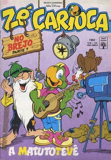 Zé Carioca # 1982