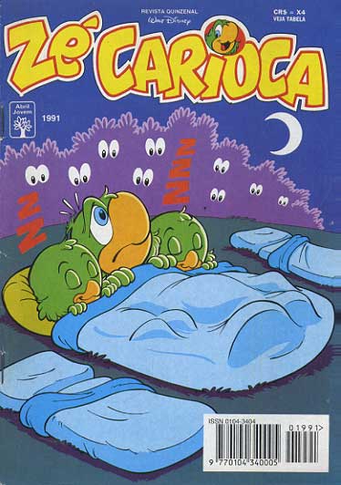 Zé Carioca # 1991
