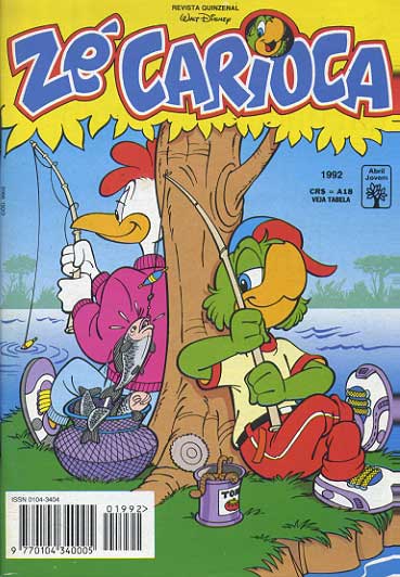 Zé Carioca # 1992