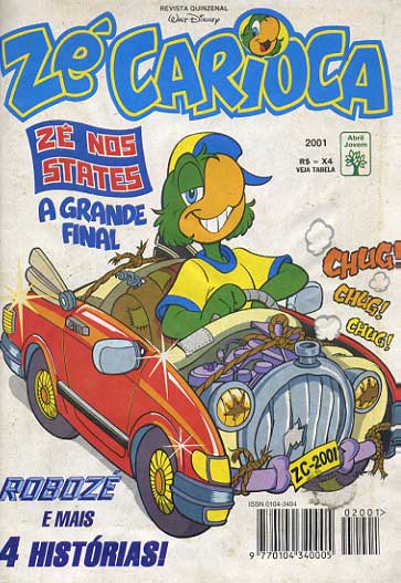 Zé Carioca # 2001