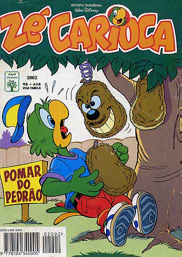 Zé Carioca # 2002