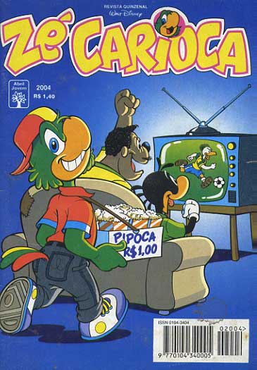 Zé Carioca # 2004