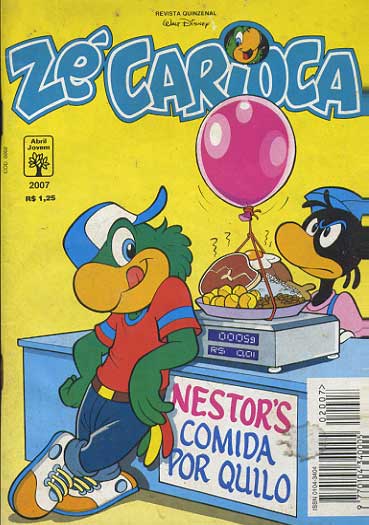Zé Carioca # 2007