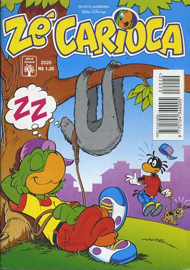 Zé Carioca # 2020