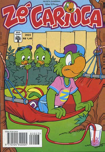 Zé Carioca # 2023