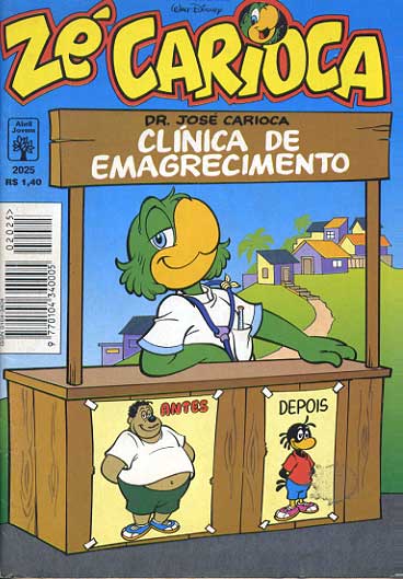 Zé Carioca # 2025