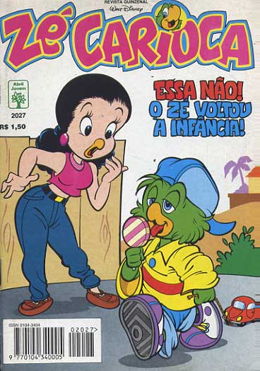 Zé Carioca # 2027