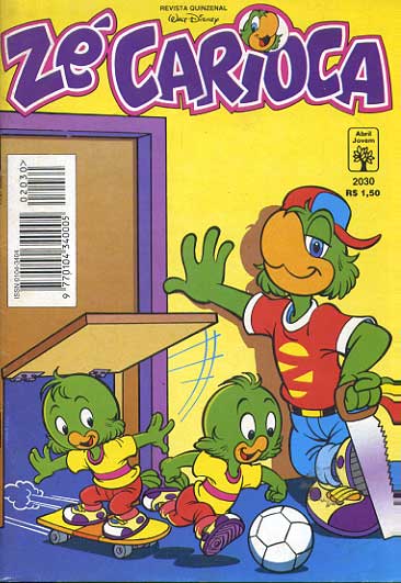 Zé Carioca # 2030