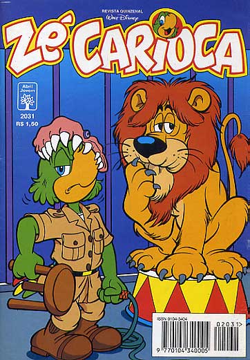 Zé Carioca # 2031
