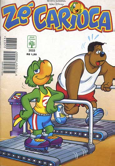Zé Carioca # 2033