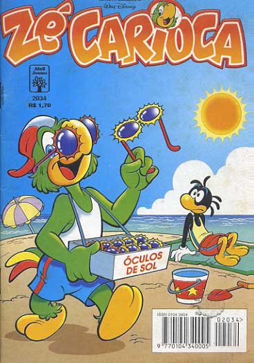 Zé Carioca # 2034