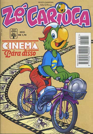 Zé Carioca # 2035