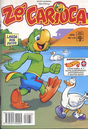 Zé Carioca # 2038