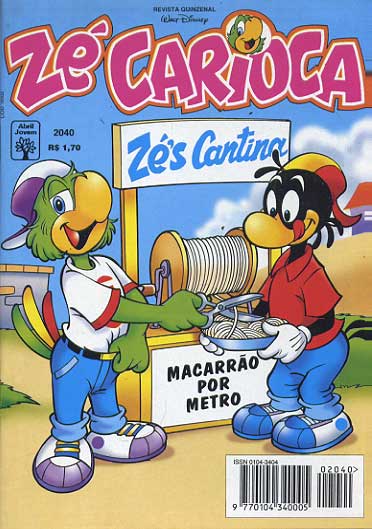 Zé Carioca # 2040