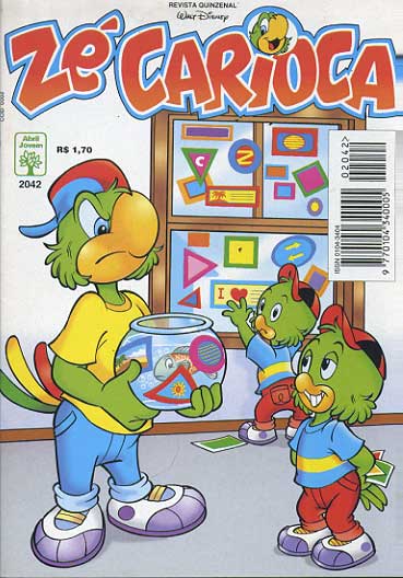 Zé Carioca # 2042