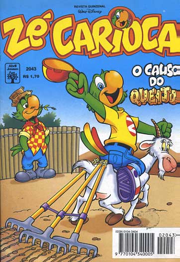 Zé Carioca # 2043
