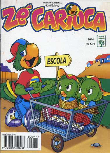 Zé Carioca # 2044