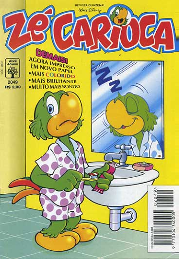 Zé Carioca # 2049