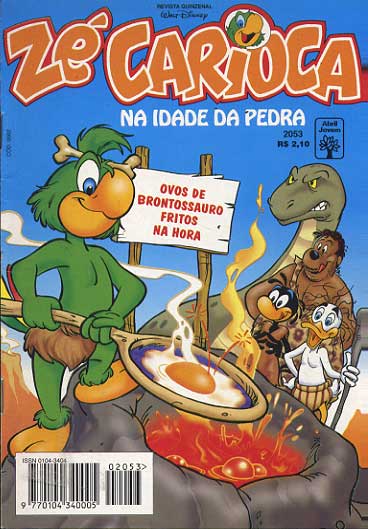 Zé Carioca # 2053