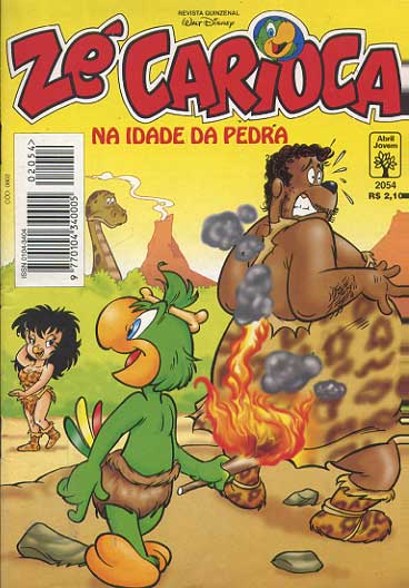 Zé Carioca # 2054
